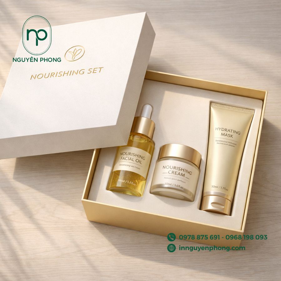 In ấn hộp giấy - bộ mặt thương hiệu